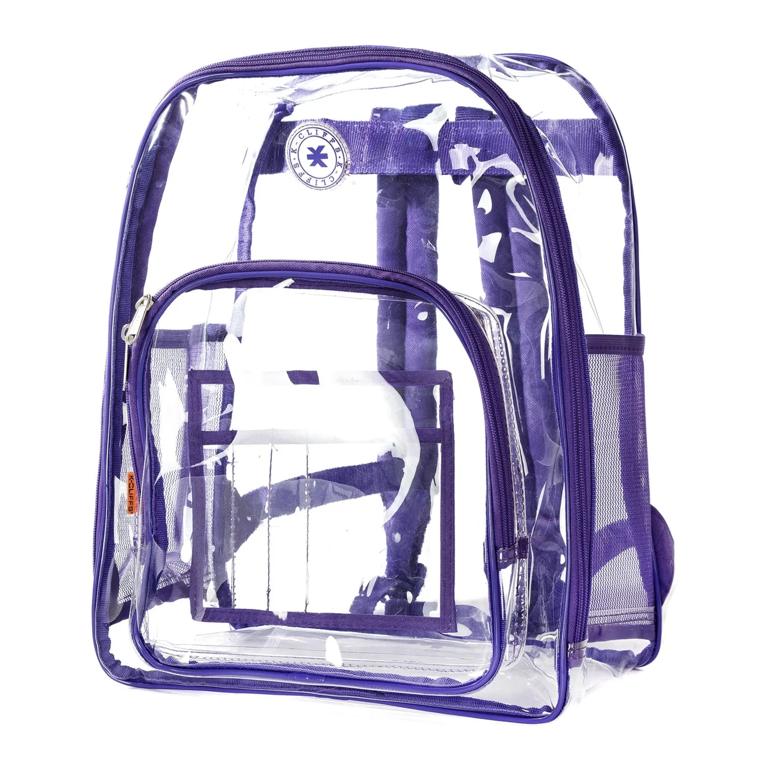 - 20 PACKS | $19.99 PER PACK ||    Wholesale Case Lot: 20pcs Clear Backpacks - Durable PVC, Quality See-Through Student Bookbag