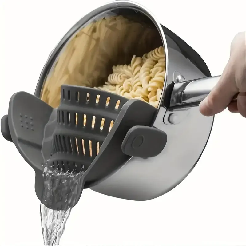( 2024 Kitchen Hot Sale - 50% Off ) Silicone Pot Strainer