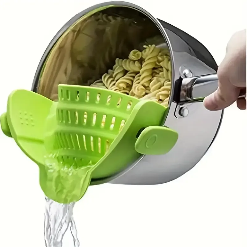 ( 2024 Kitchen Hot Sale - 50% Off ) Silicone Pot Strainer