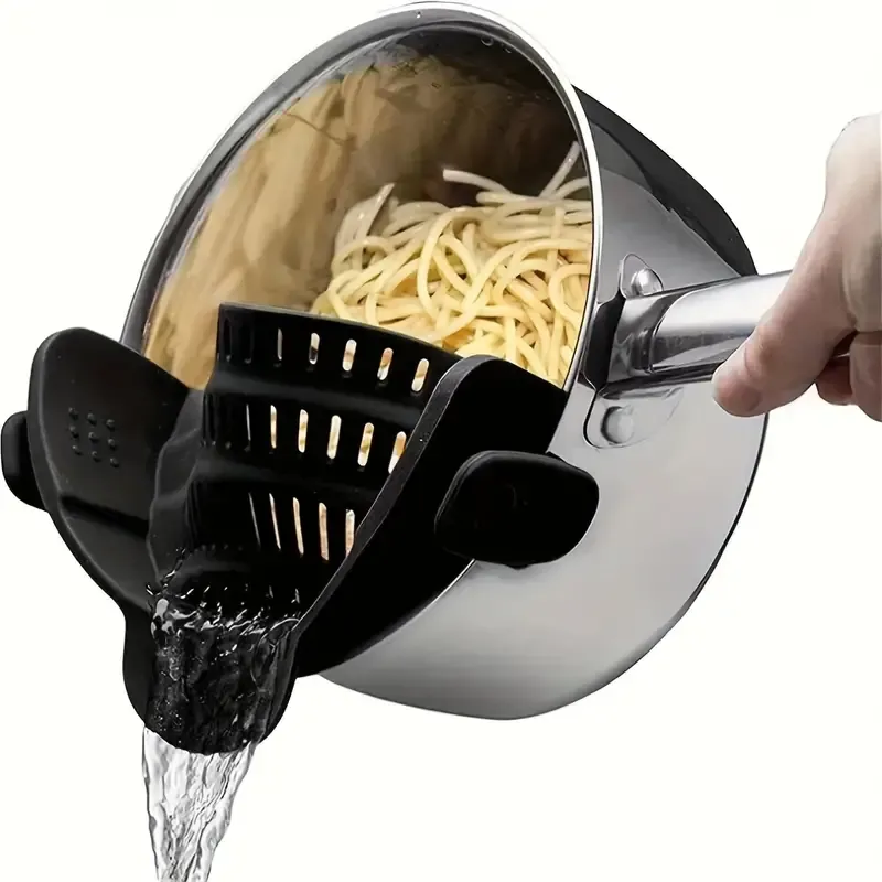 ( 2024 Kitchen Hot Sale - 50% Off ) Silicone Pot Strainer