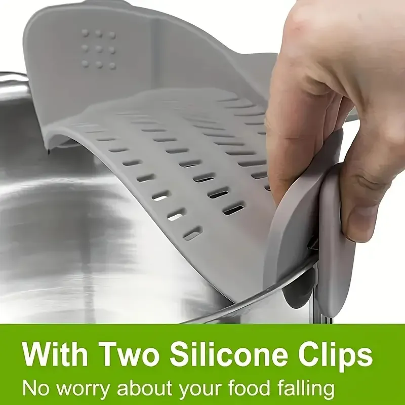 ( 2024 Kitchen Hot Sale - 50% Off ) Silicone Pot Strainer