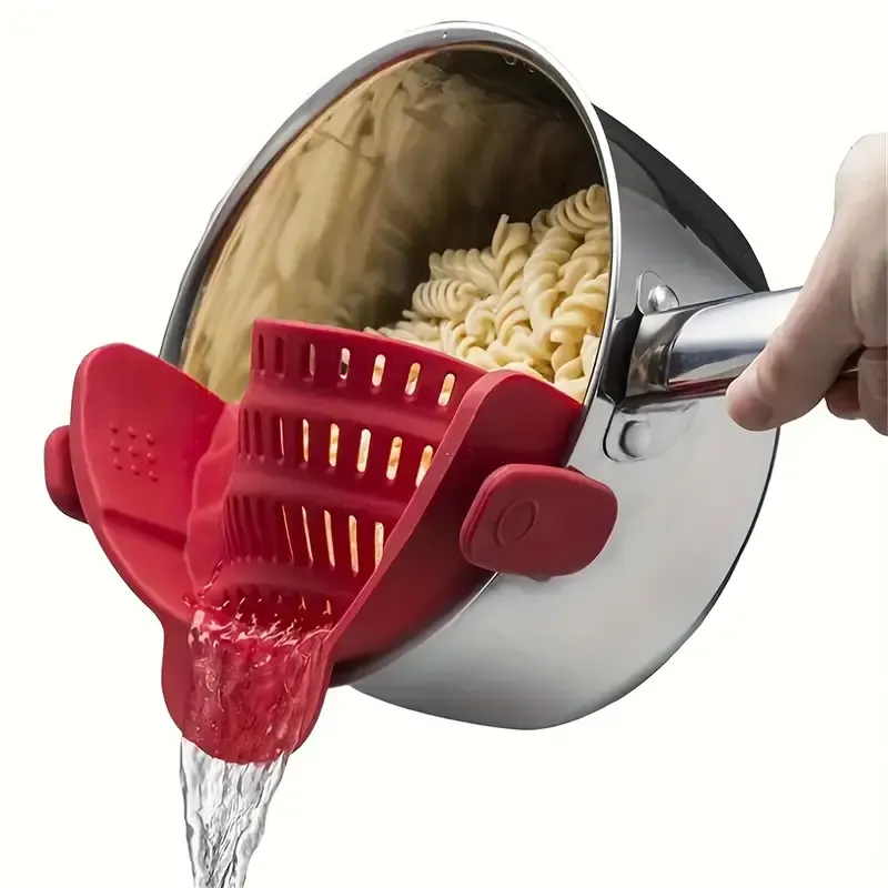 ( 2024 Kitchen Hot Sale - 50% Off ) Silicone Pot Strainer