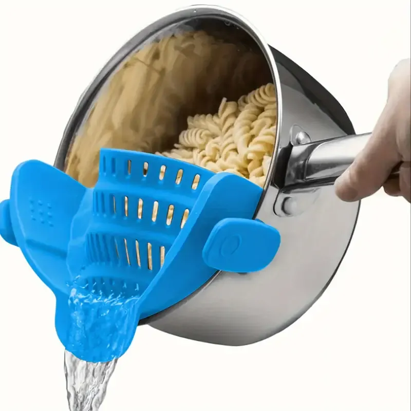 ( 2024 Kitchen Hot Sale - 50% Off ) Silicone Pot Strainer