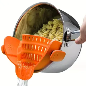( 2024 Kitchen Hot Sale - 50% Off ) Silicone Pot Strainer