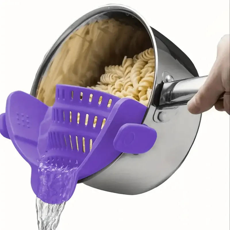 ( 2024 Kitchen Hot Sale - 50% Off ) Silicone Pot Strainer
