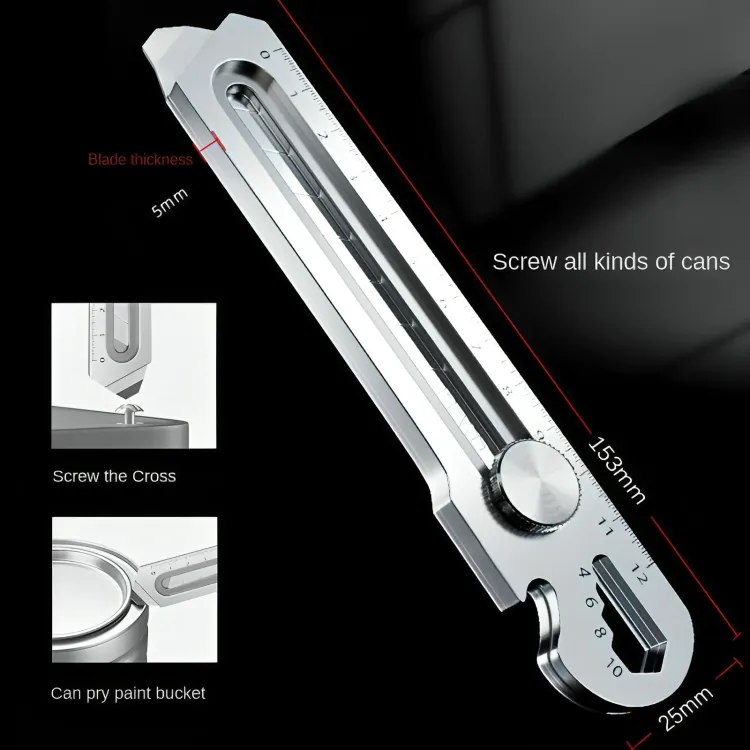 1 1 FREE | MultiBlade | Multitool hobby knife [Last day discount].