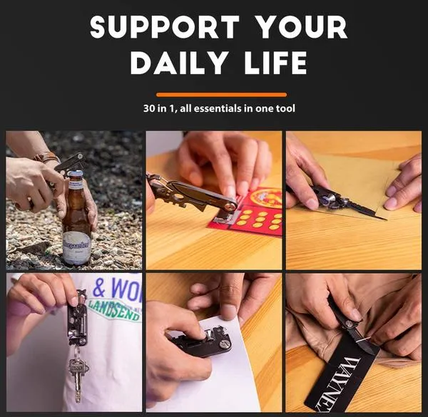 1 in 30 Pocket Tool Cutting-edge features Special promotion