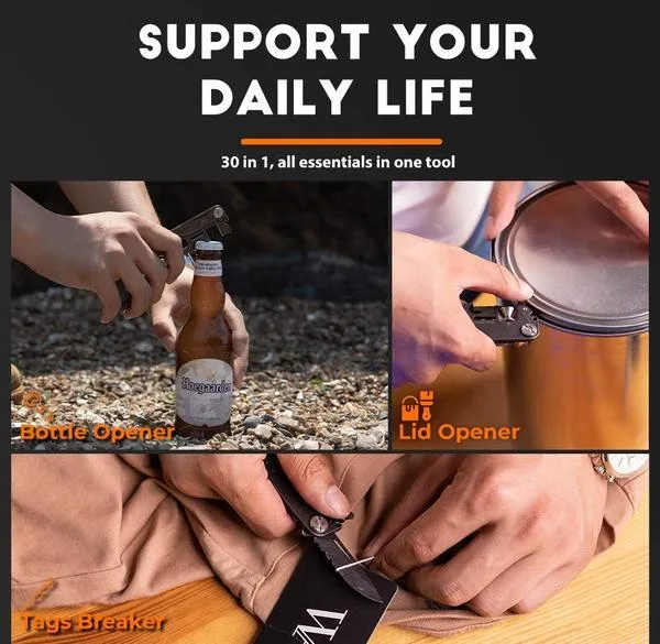 1 in 30 Pocket Tool Cutting-edge features Special promotion
