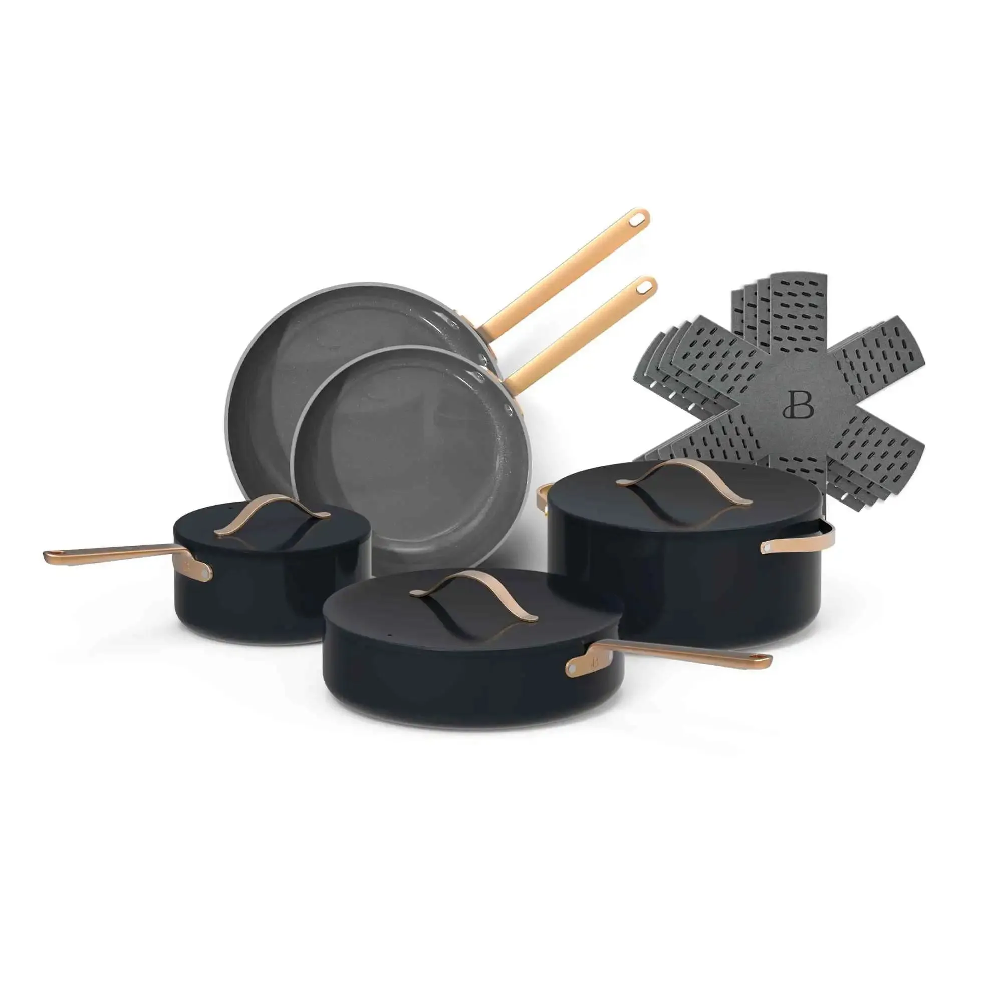 12pc Ceramic Cookware Set