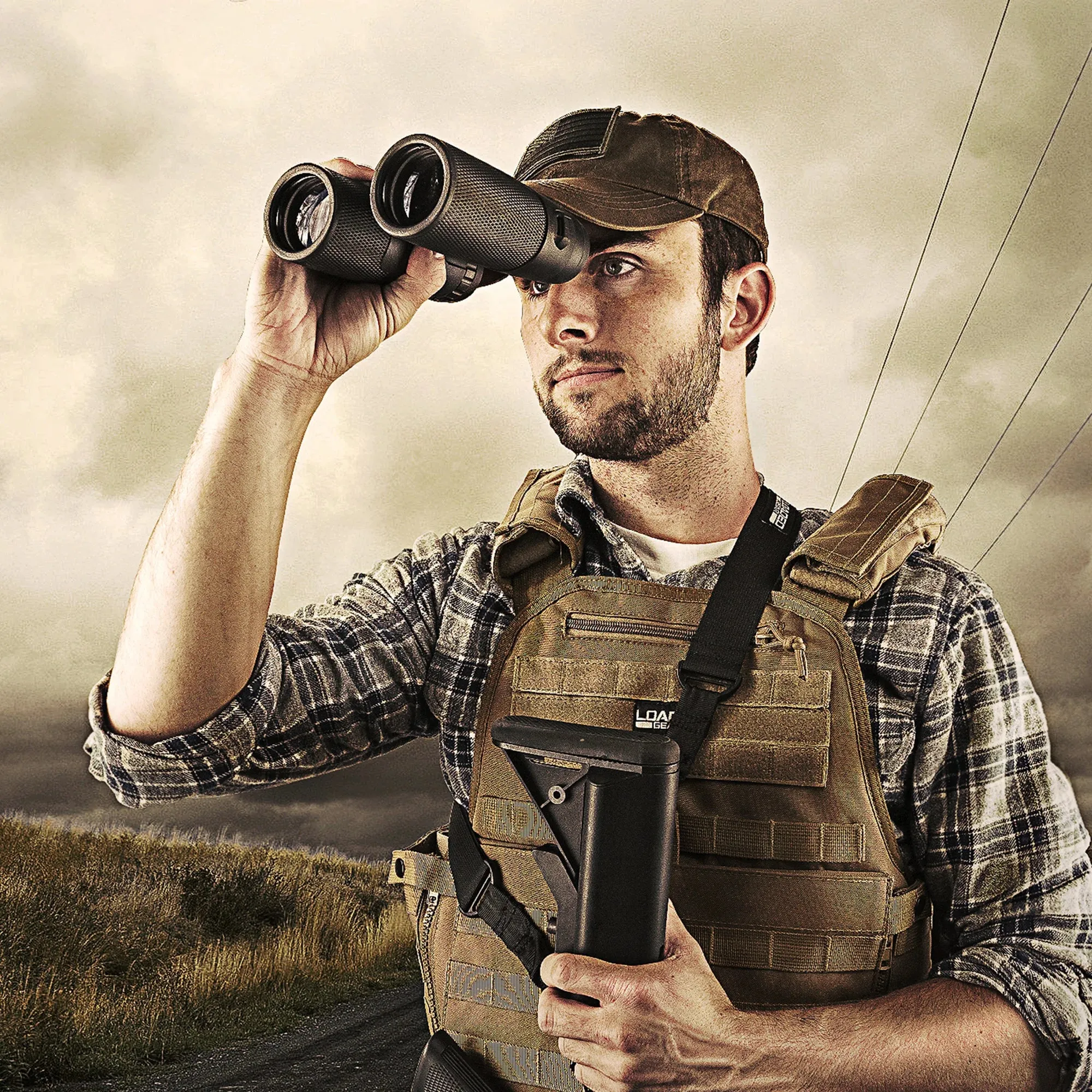 12x42mm Blackhawk Waterproof Binoculars | AB11840