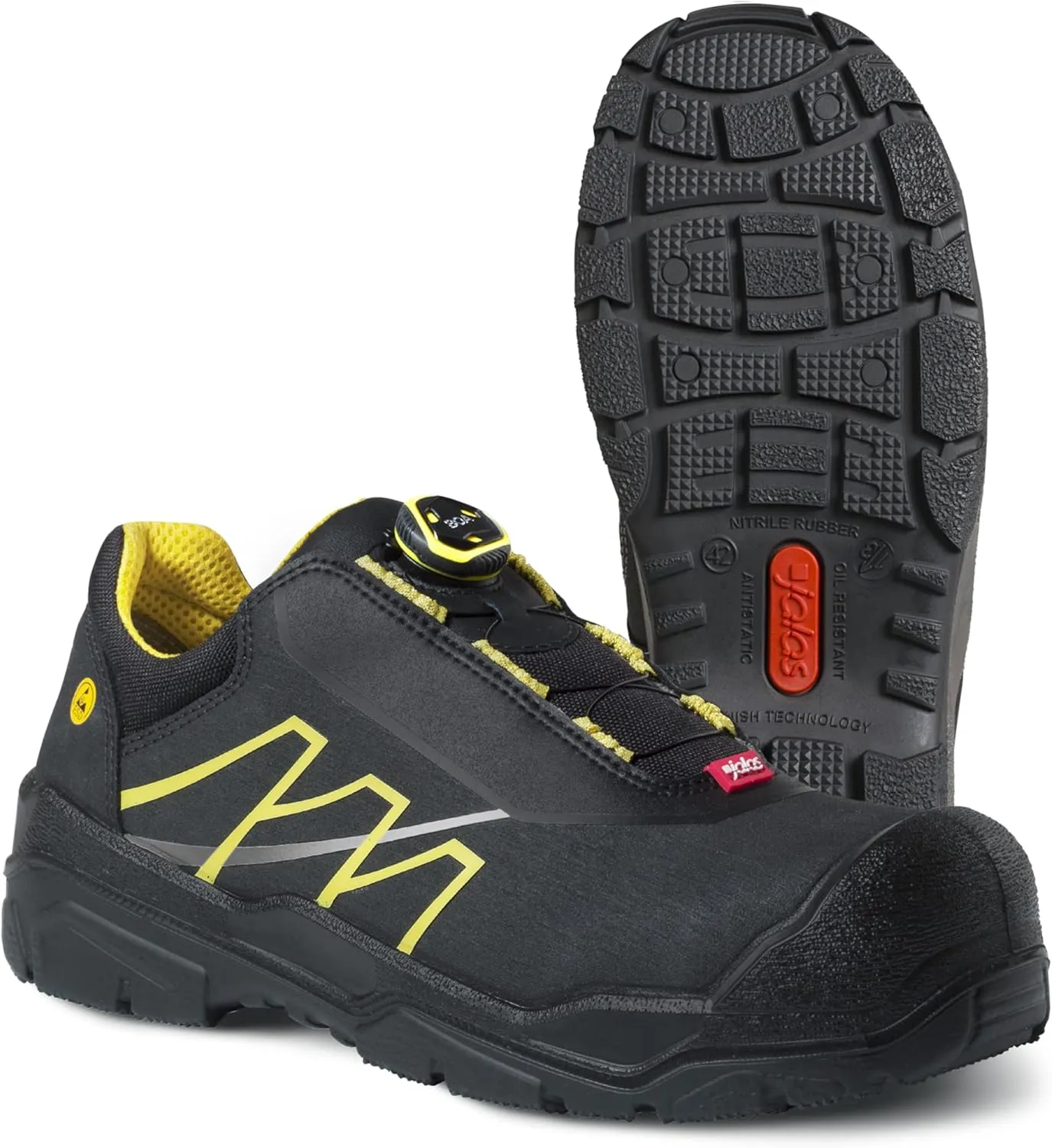 1558 Gran Premio Safety Shoe, Protective Work Shoes for Everyday Comfort