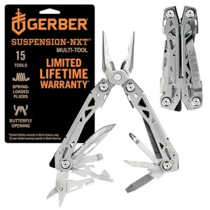 15n1 EDC Multi tool w/ Pocket Knife,Needle Nose Pliers & Wire Stripper Tools