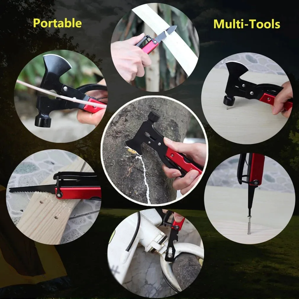 16 in 1 Multitool Camping Accessories
