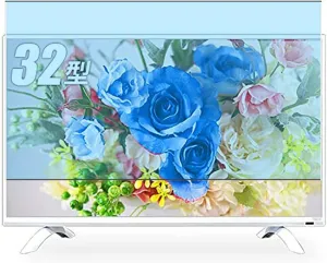 2 Pack Anti Blue Light Screen Protector Film, Compatible with FFF SMART LIFE CONNECTED RIE MAL-FWTV32WH 32" TPU Guard （ Not Tempered Glass Protectors ）