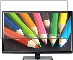 2 Pack Anti Blue Light Screen Protector Film, compatible with QNIX QX320QHD Super Ultra DP Eco 32" Display Monitor TPU Guard （ Not Tempered Glass Protectors ）