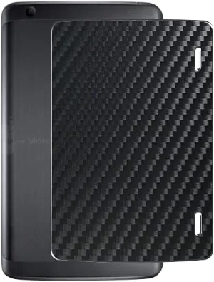 2 Pack Back Protector Film, compatible with LG G PAD 8.3" V500 GPAD Black Carbon TPU Guard Cover （ Not Tempered Glass/Not Front Screen Protectors ） New
