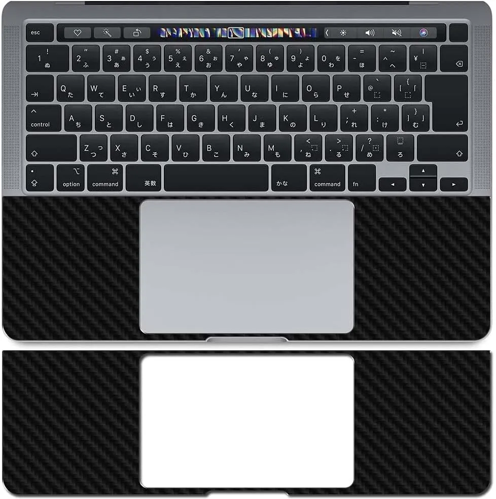 2 Pack Keyboard TouchPad Film Protector, compatible with Trekstor PRIMEBOOK U13B 13.3" TPU Trackpad Guard Cover Skin (Not Tempered Glass Screen Protectors Case)