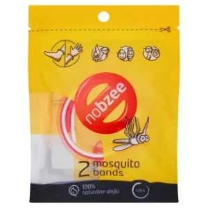 2 pcs mosquito repellent wristband