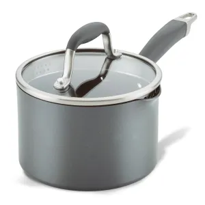 2-Quart Straining Saucepan