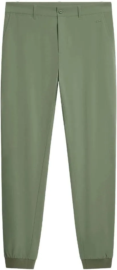 2024 J.Lindeberg Cuff Jogger Golf Pants Oil Green 36/30