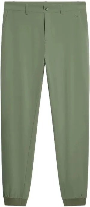 2024 J.Lindeberg Cuff Jogger Golf Pants Oil Green 36/30