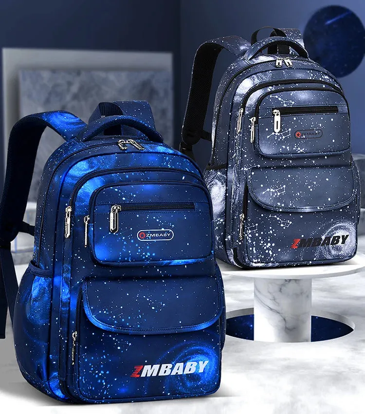 2025 Waterproof Orthopedic School Backpack – Durable & Comfortable Book Bag for Boys & Primary Students!