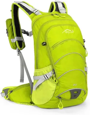 20L Unisex Casual Gym Backpack with Water Bag Compartment & Helmet mesh for Camping,Cycling,Hiking,Climbing & Travel.