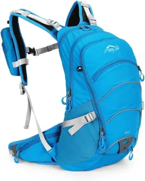 20L Unisex Casual Gym Backpack with Water Bag Compartment & Helmet mesh for Camping,Cycling,Hiking,Climbing & Travel.
