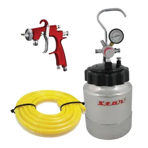 2L Compact Pressure Pot, Star Gun & Hose Kit