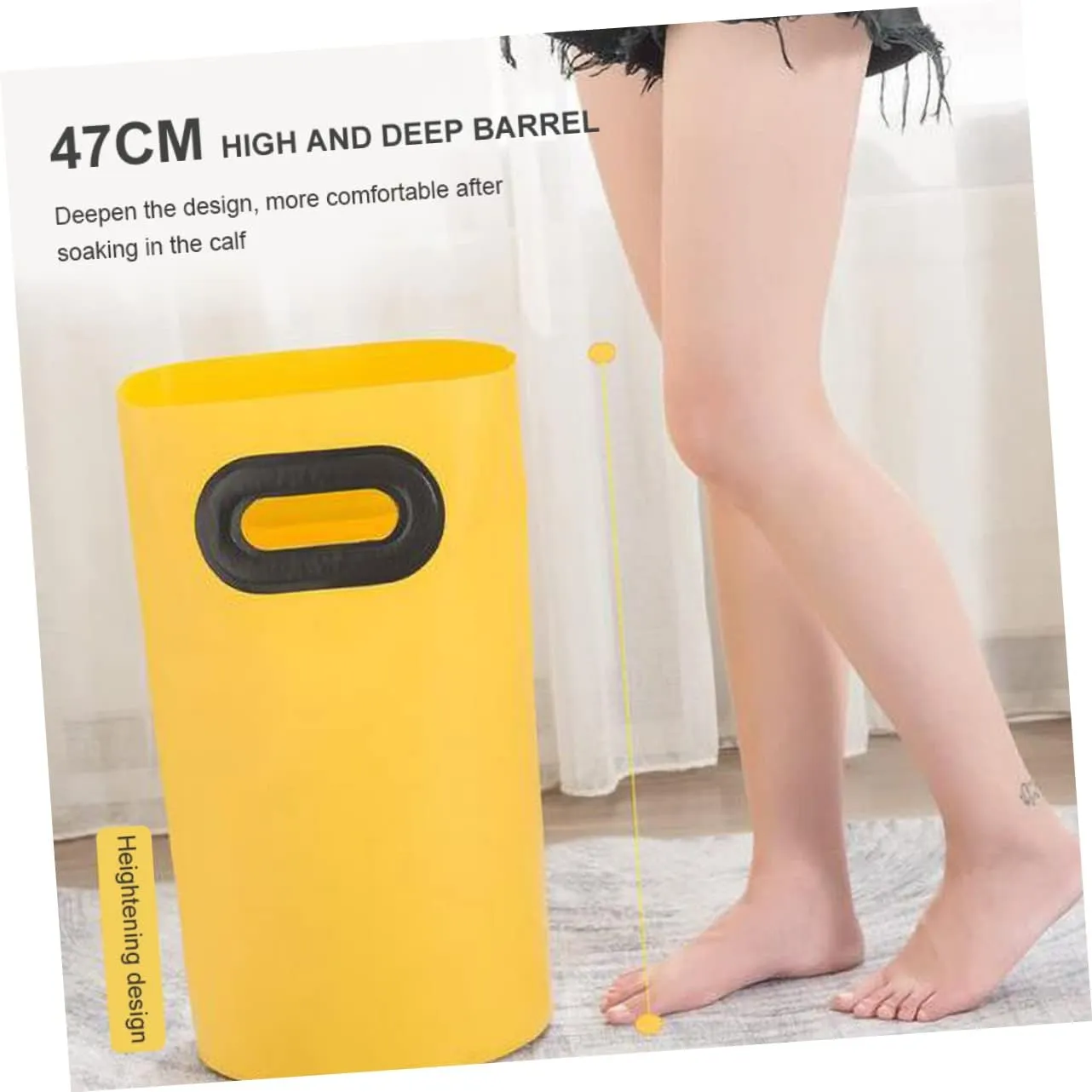 2pcs Foot Bath Camping Multitool Birdbaths for Outdoors Foldable Bucket Collapsible Foot Basin