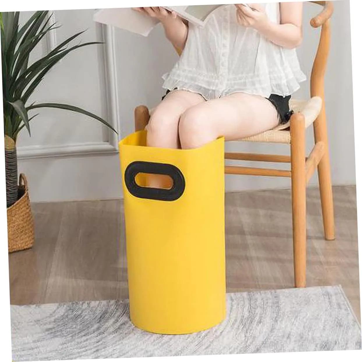2pcs Foot Bath Camping Multitool Birdbaths for Outdoors Foldable Bucket Collapsible Foot Basin