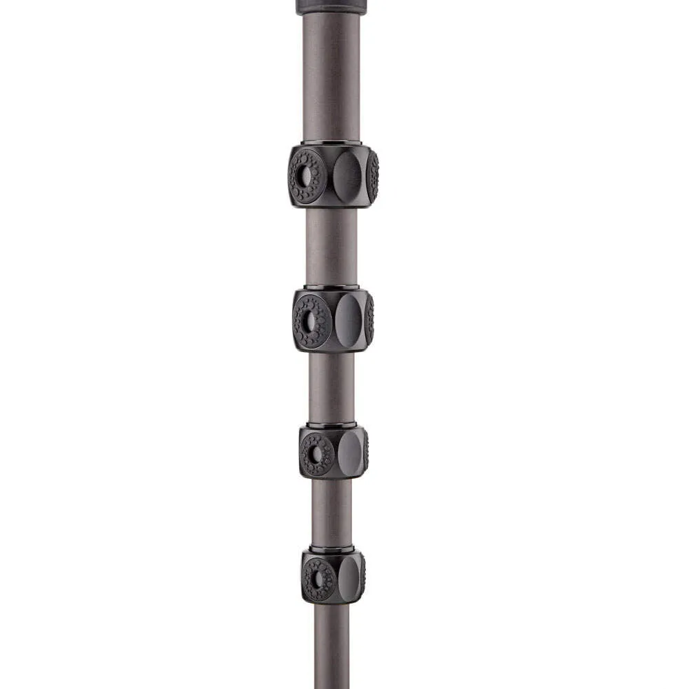 3 Legged Thing Alana Carbon Monopod Kit with DocZ2 - Darkness