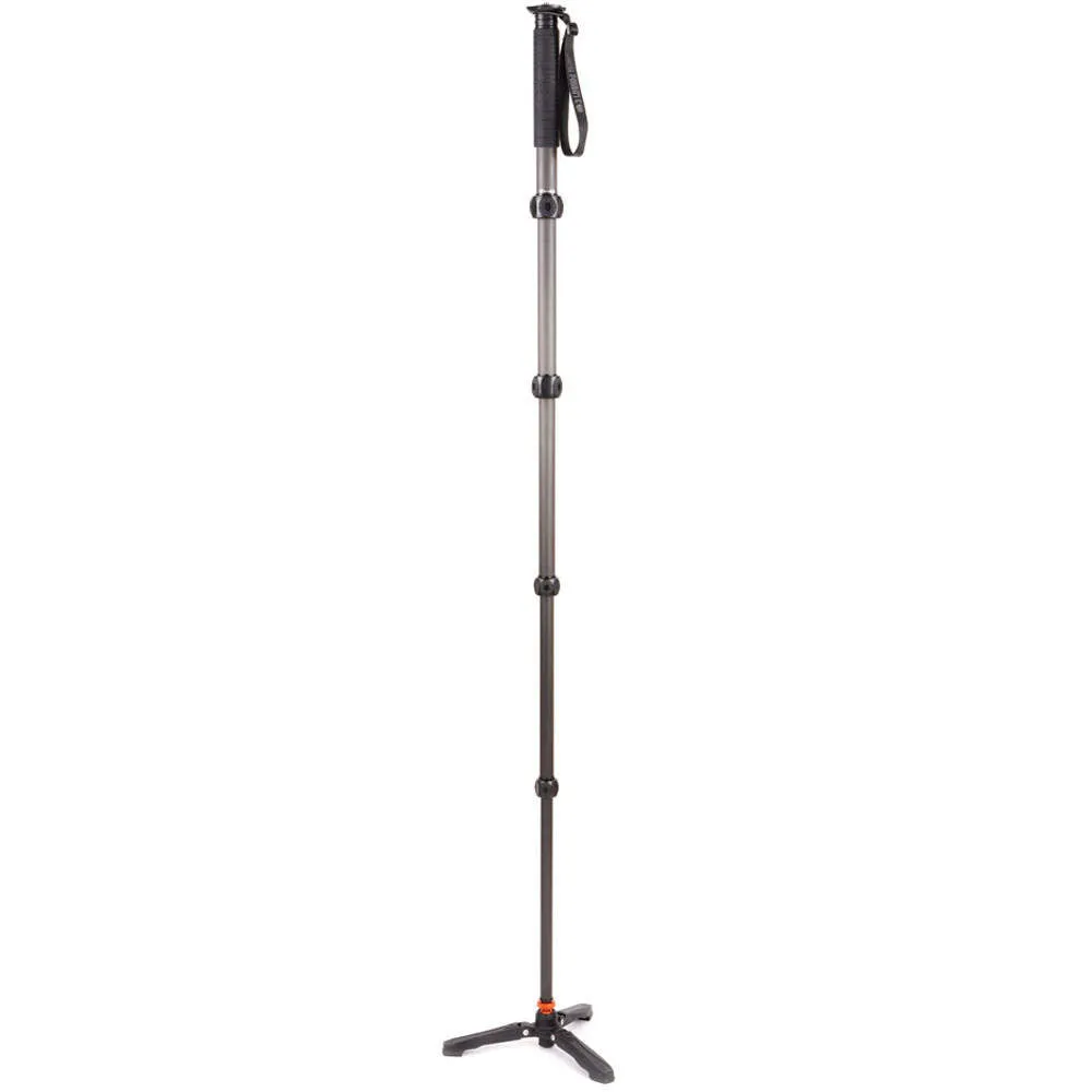 3 Legged Thing Alana Carbon Monopod Kit with DocZ2 - Darkness