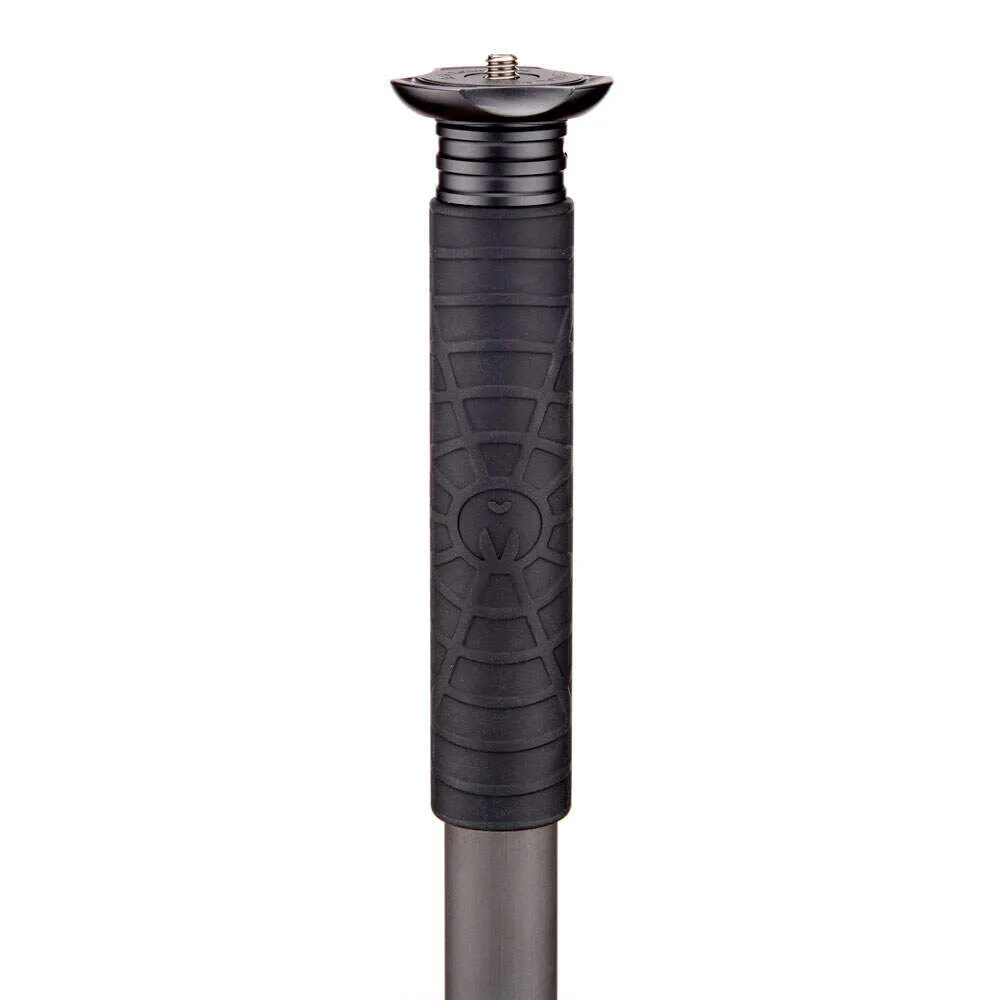 3 Legged Thing Alana Carbon Monopod Kit with DocZ2 - Darkness
