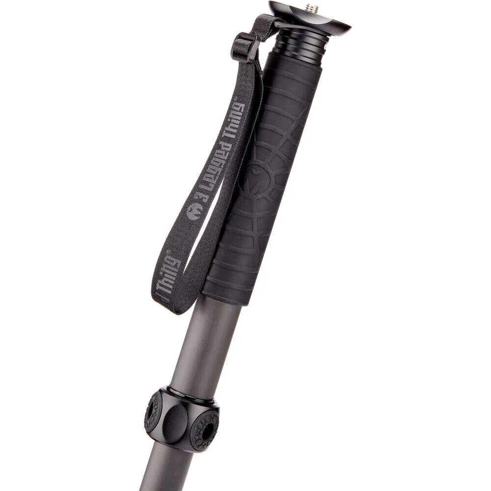 3 Legged Thing Alana Monopod | Darkness | Carbon Fibre | 5 Sections