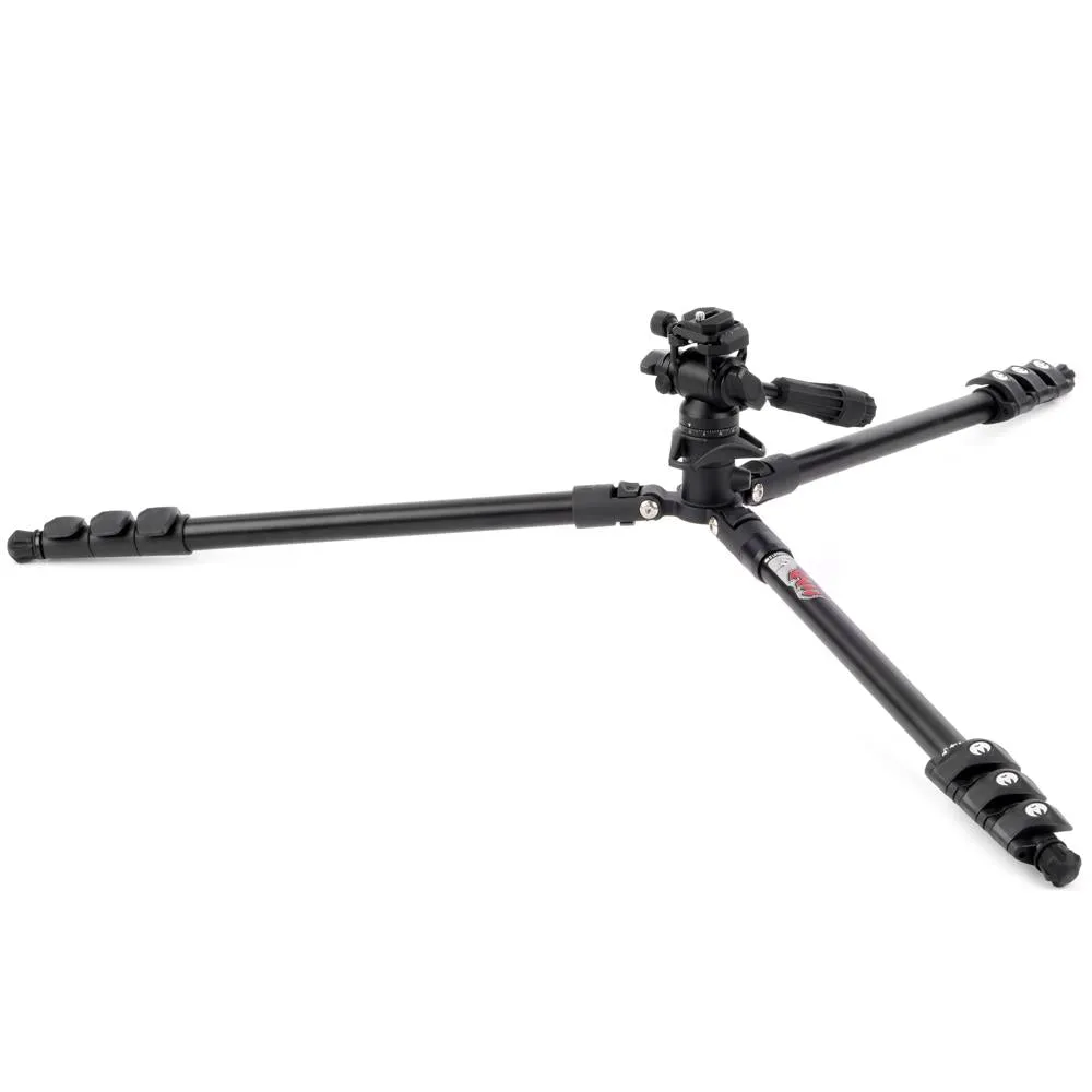 3 Legged Thing Patti Video 2.0 Tripod Kit - Darkness