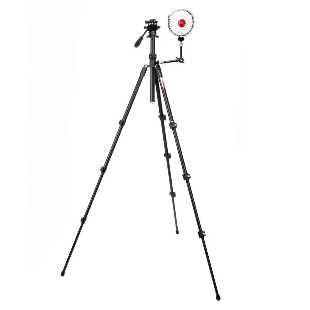 3 Legged Thing Patti Video 2.0 Tripod Kit - Darkness