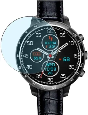 3 Pack Anti Blue Light Screen Protector Film, Compatible with FINOW Q7 Smartwatch smart watch TPU Guard （ Not Tempered Glass Protectors ）