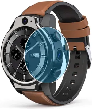 3 Pack Anti Blue Light Screen Protector Film, Compatible with LEMFO LEM14 Smartwatch Hybrid Watch TPU Guard （ Not Tempered Glass Protectors ） New