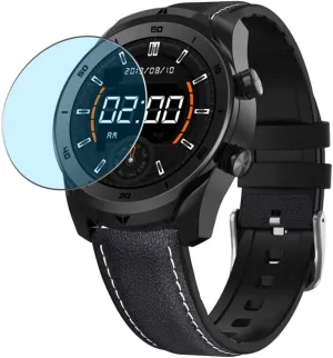 3 Pack Anti Blue Light Screen Protector Film, Compatible with Smartwatch Smart Watch LEMFO DT79 TPU Guard （ Not Tempered Glass Protectors ） New
