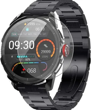3 Pack Screen Protector, compatible with LEMFO LF26 PRO Smartwatch Smart Watch TPU Film Guard （ Not Tempered Glass Protectors）