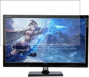 3 Pack Screen Protector Film, compatible with QNIX QX2710 LED Evolution II DPmulti True10 LED Multi True10 27" Display Monitor TPU Guard （ Not Tempered Glass Protectors ）