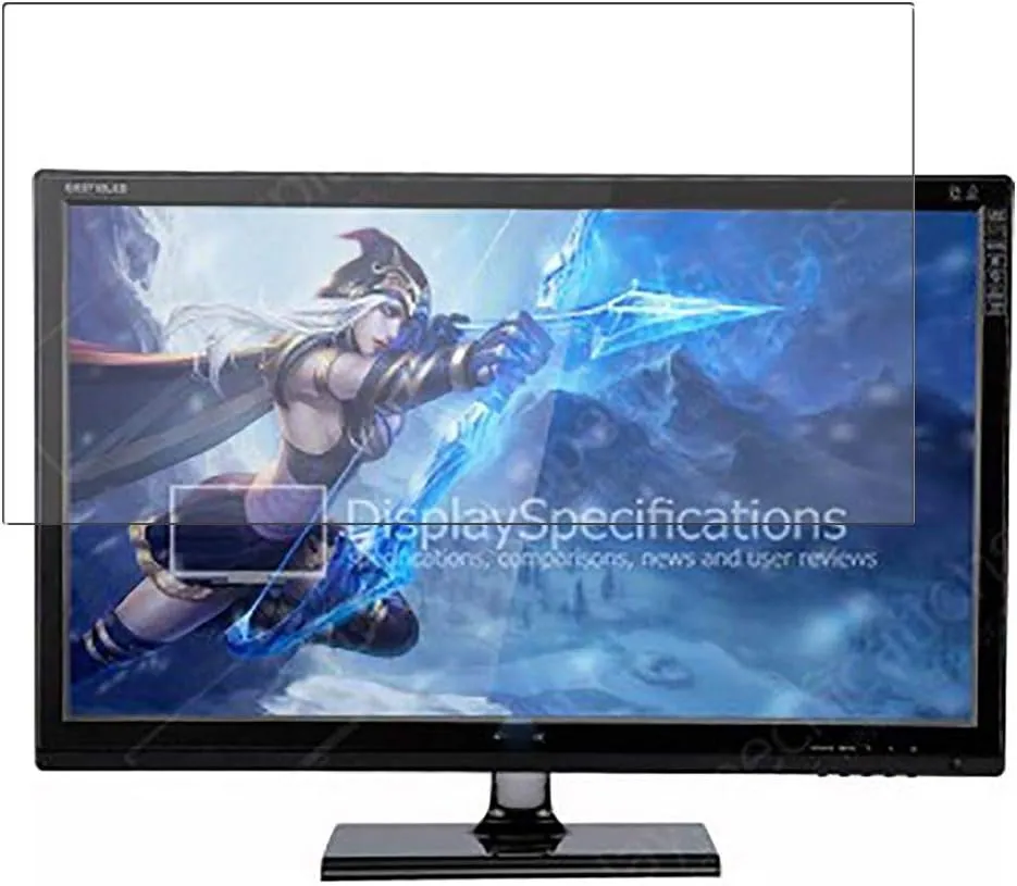 3 Pack Screen Protector Film, compatible with QNIX QX2710 LED Evolution II DPmulti True10 LED Multi True10 27" Display Monitor TPU Guard （ Not Tempered Glass Protectors ）