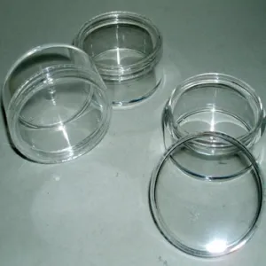 30gm Sample Pot Clear   Clear Lid