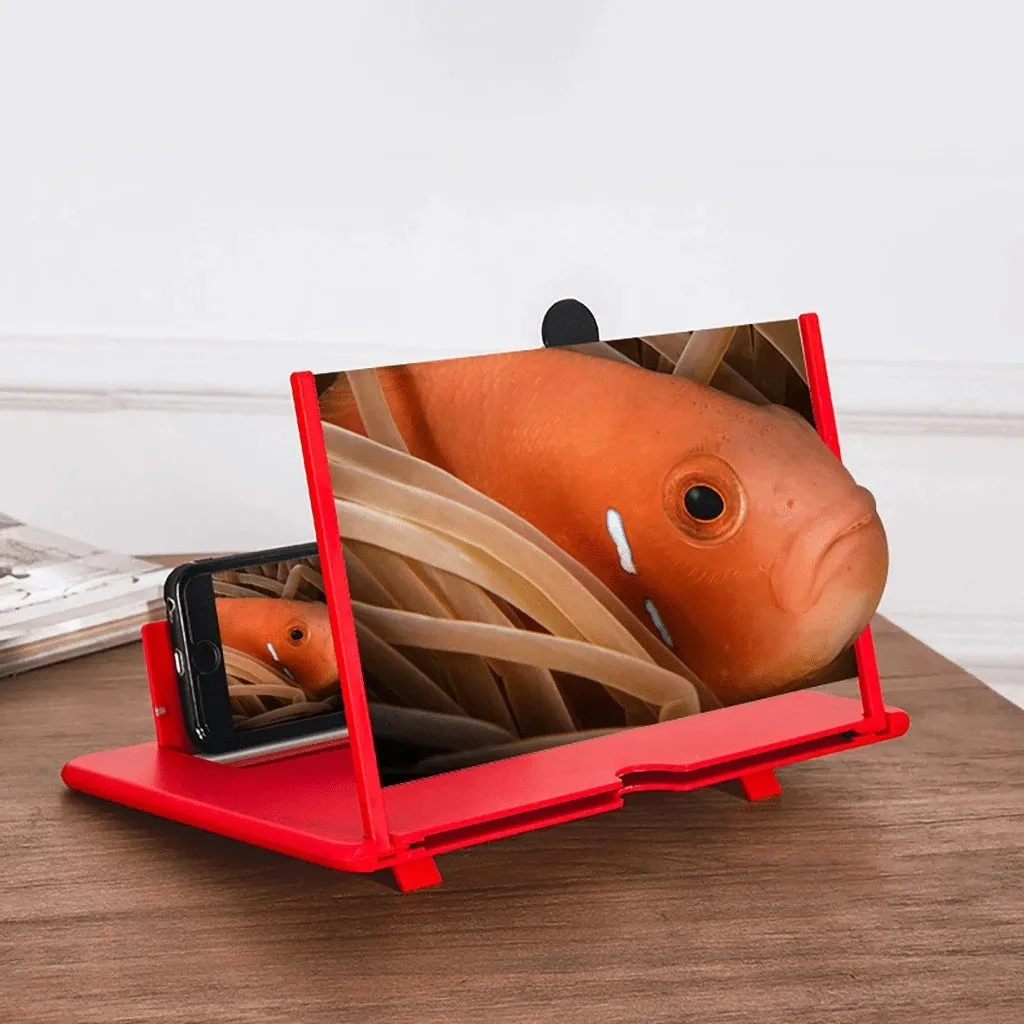 3D Screen Thin Foldable Mobile Phone Amplifier Eye Protection Screen Enlarger