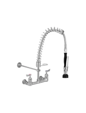 3Monkeez  EXPOSED WALL PRE RINSE COMPACT No Pot Filler T-3M53430-C