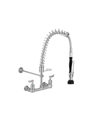 3Monkeez  EXPOSED WALL PRE RINSE COMPACT No Pot Filler T-3M53430-C