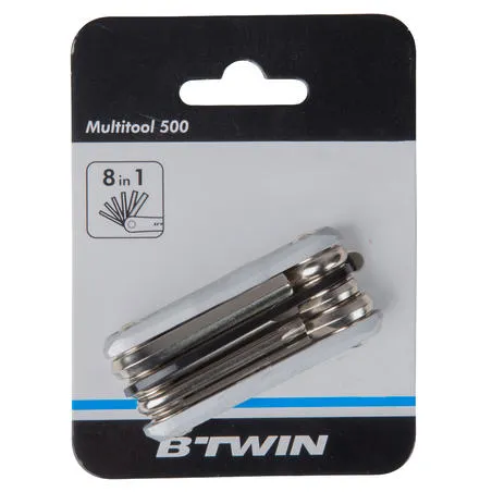 500 aluminium bike multitool