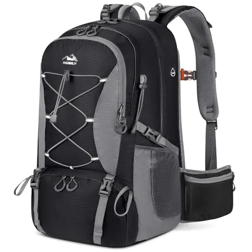 50L Hiking Backpack Waterproof Camping Backpack for Men Women