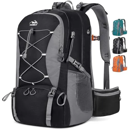 50L Hiking Backpack Waterproof Camping Backpack for Men Women